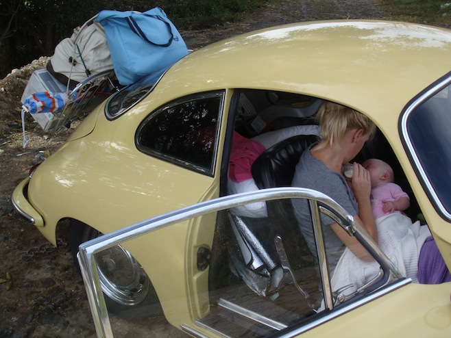 Porsche Feeding